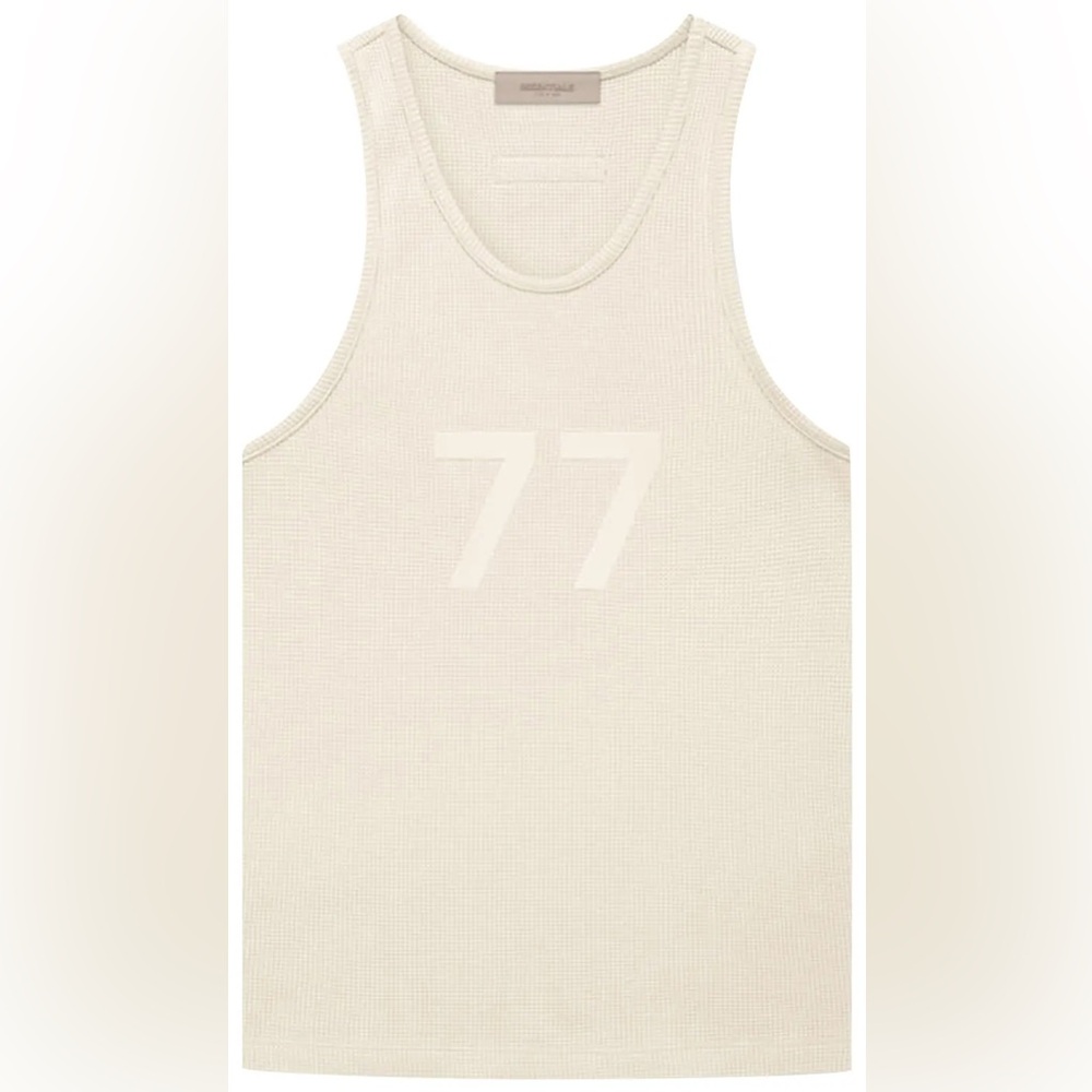 Fear of God Essentials Tank Top 'Egg Shell'